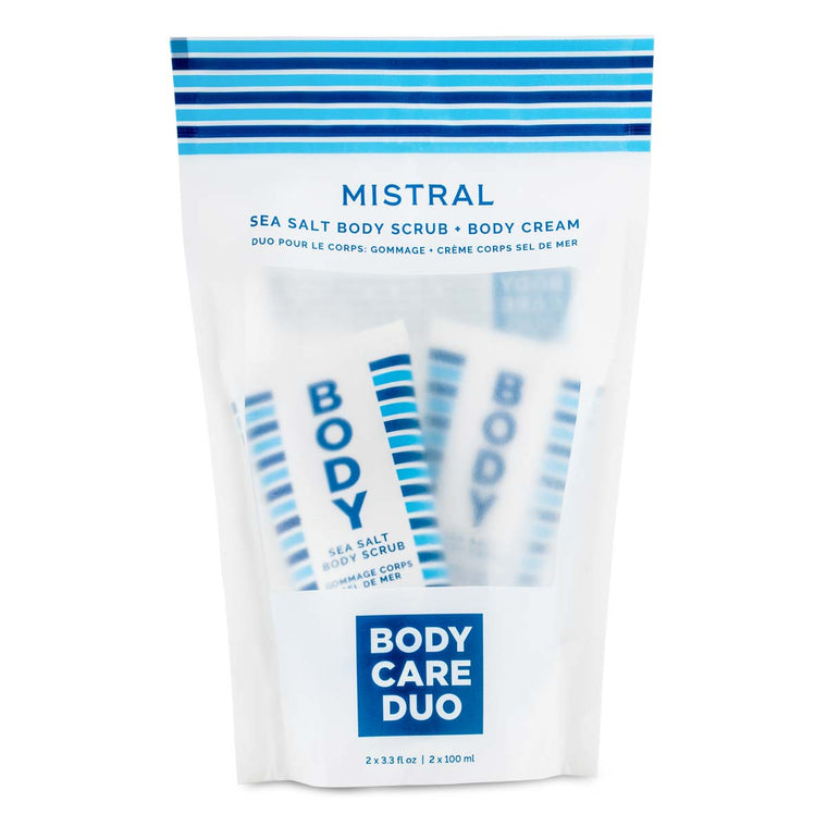 Sea Salt Body Care Duo