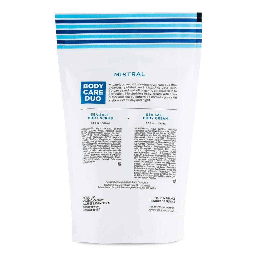 Sea Salt Body Care Duo