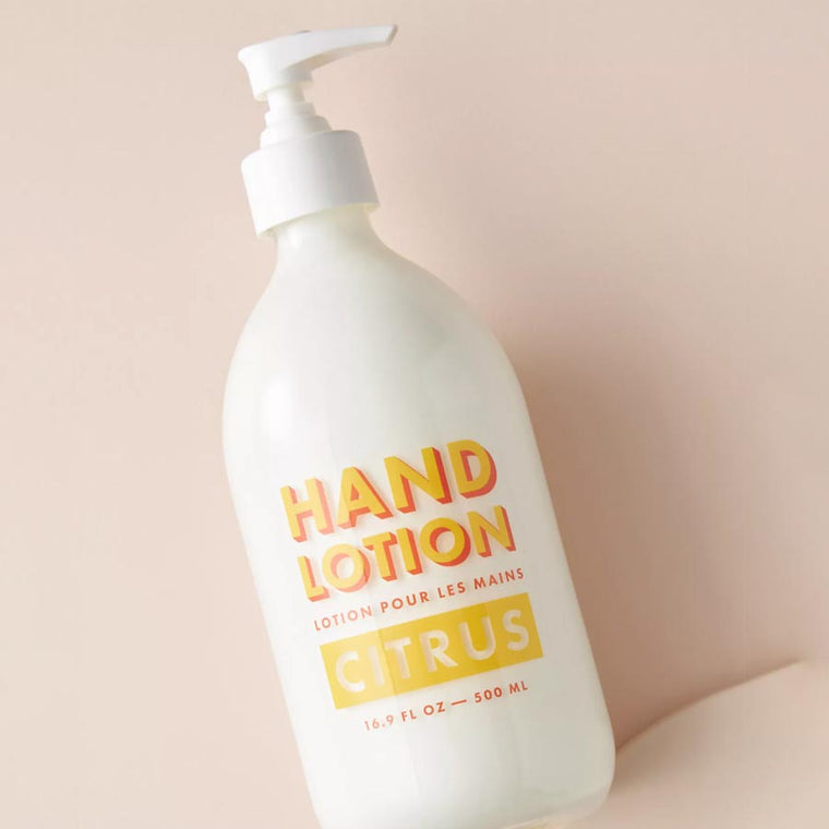 Citrus Hand Lotion