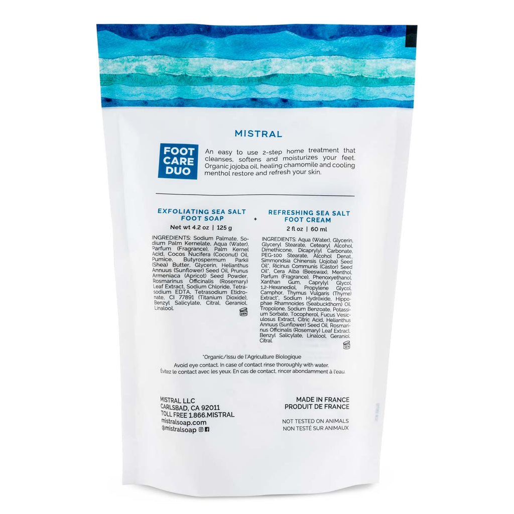 Sea Salt Foot Care Duo
