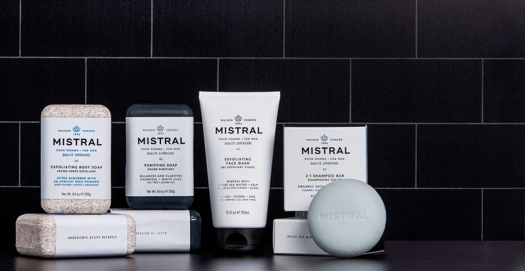 Men's Solid Shampoo Bar Soap