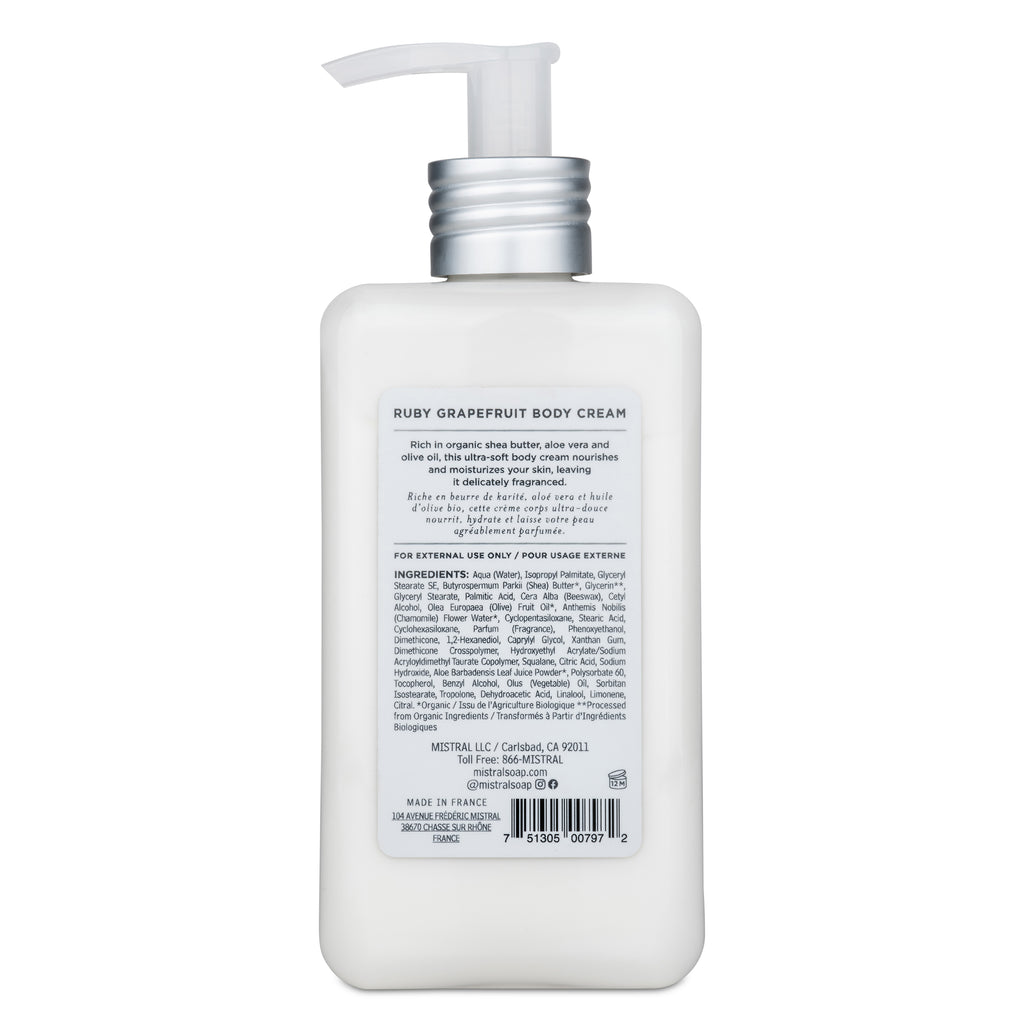 Ruby Grapefruit Classic Body Cream
