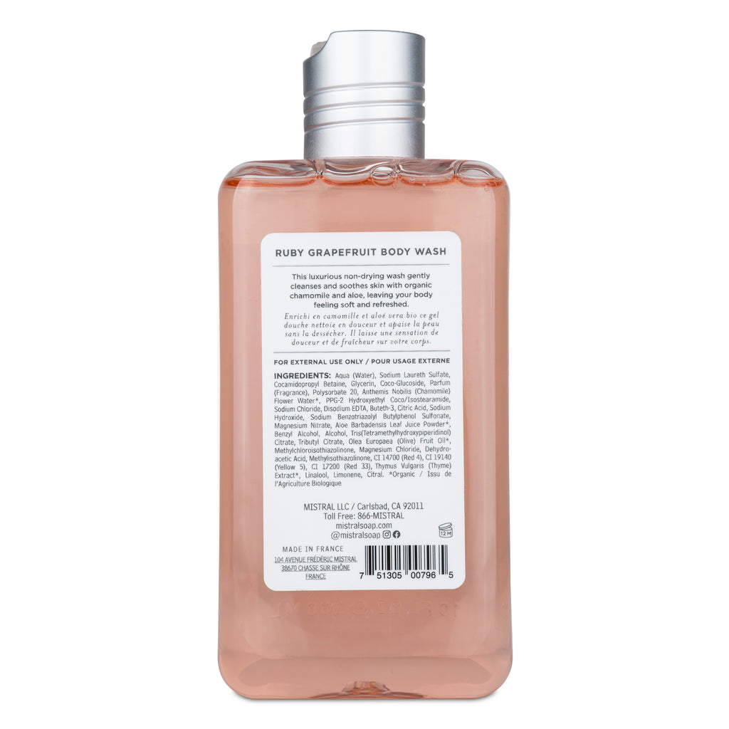 Ruby Grapefruit Classic Body Wash