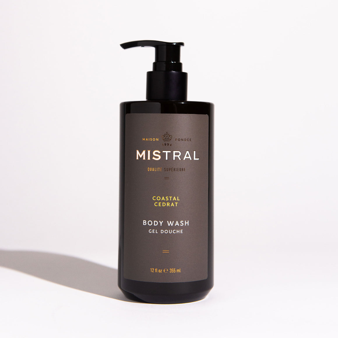 Coastal Cédrat Body Wash