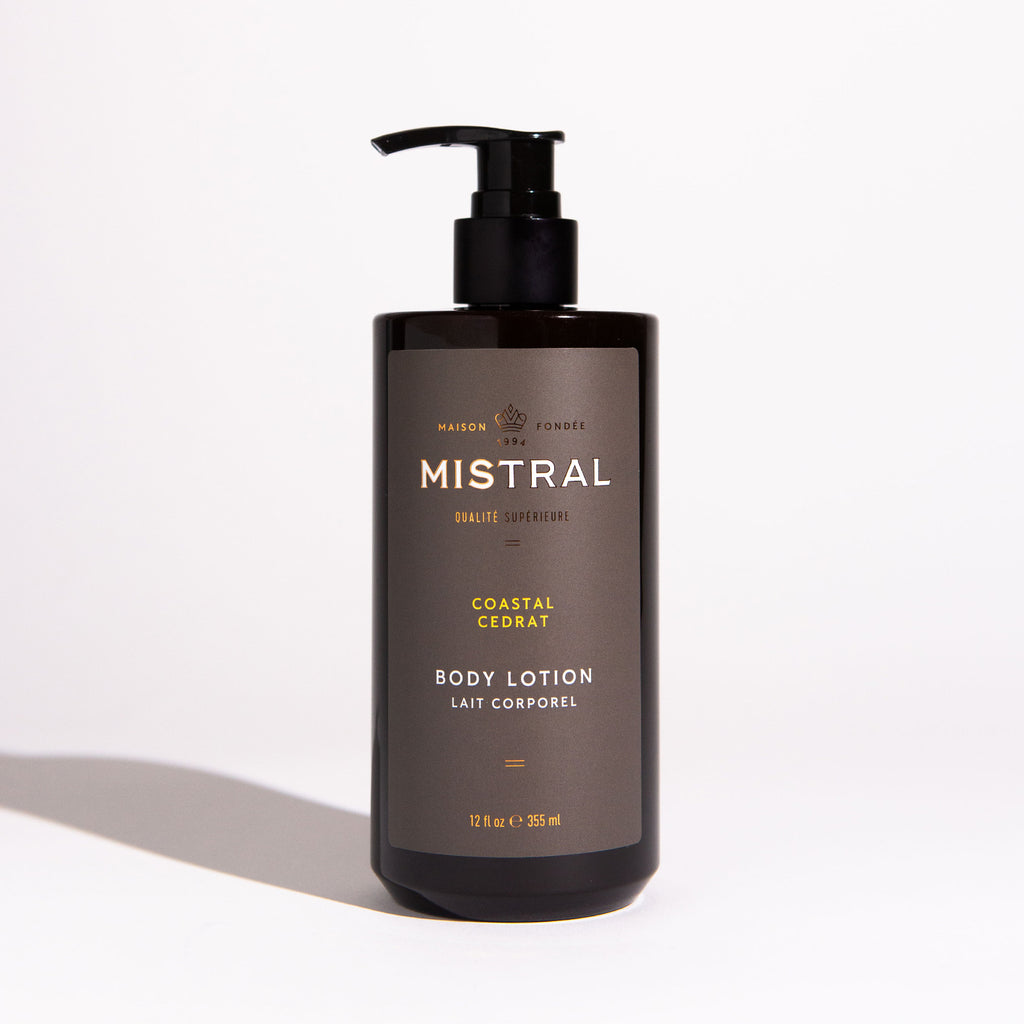 Coastal Cédrat Body Lotion