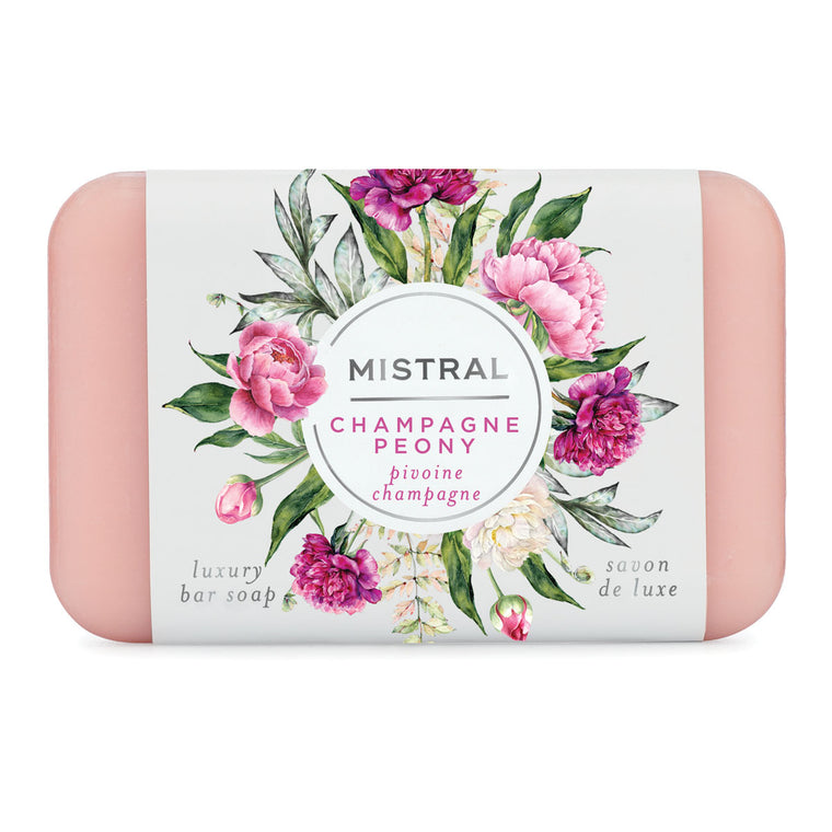 Champagne Peony Classic Bar Soap