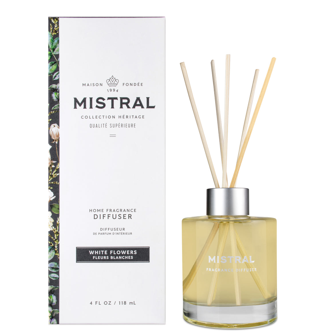 White Flowers Heritage Collection Diffuser