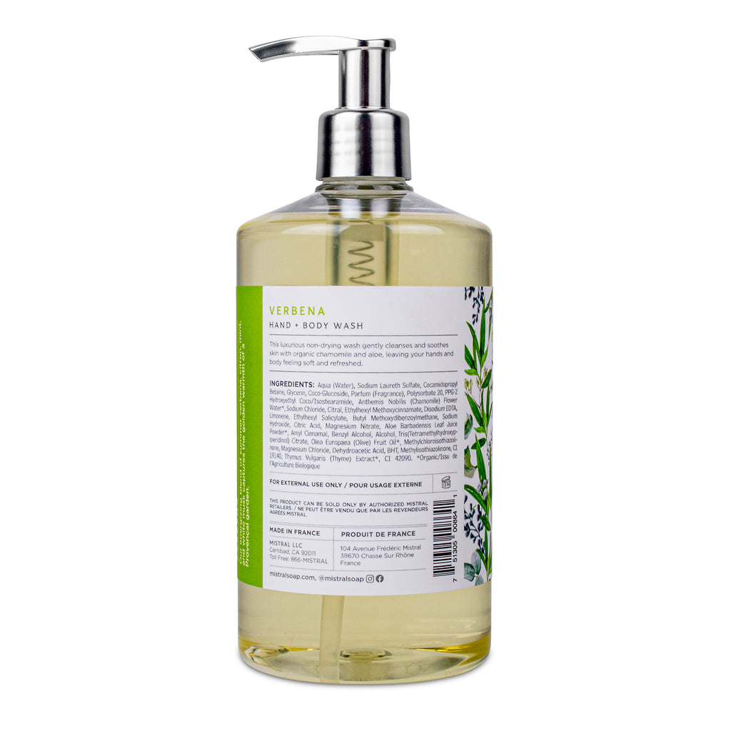 Verbena Hand + Body Wash