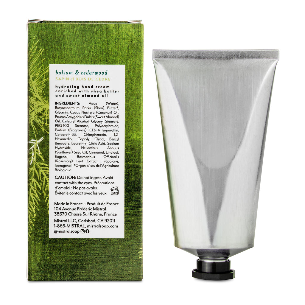 Balsam & Cedarwood Hand Cream