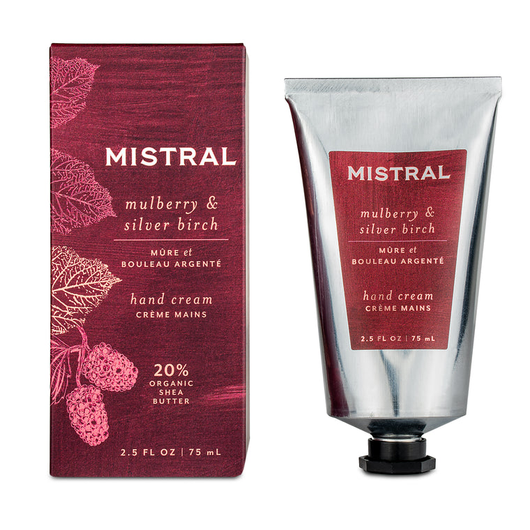 Mulberry & Silver Birch Hand Cream