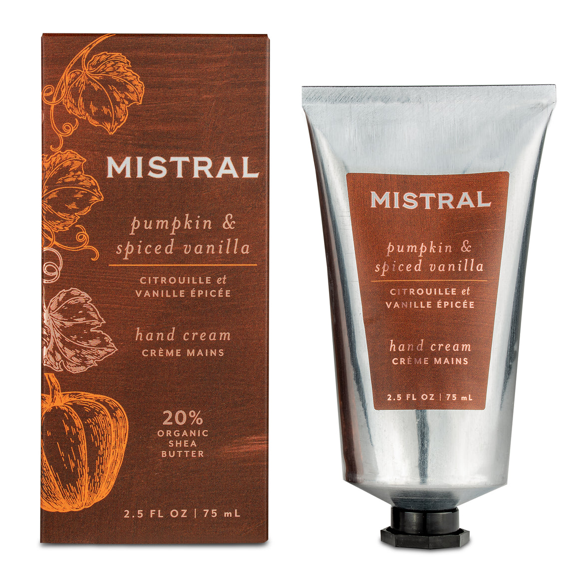 Pumpkin & Spiced Vanilla Hand Cream