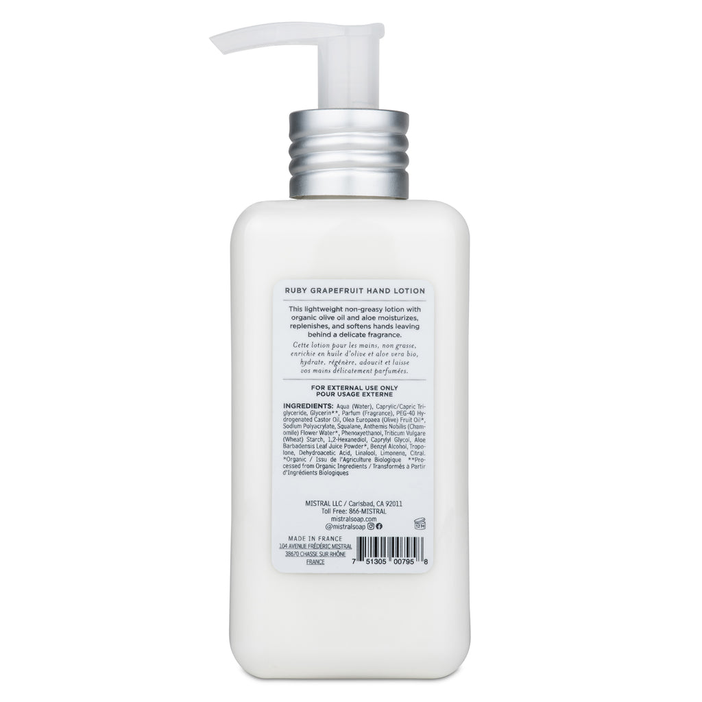Ruby Grapefruit Classic Hand Lotion