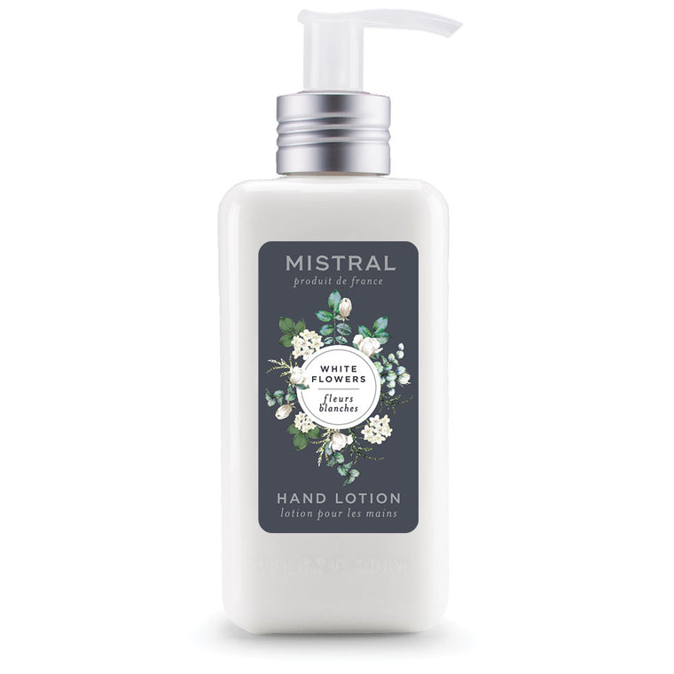 White Flowers Classic Hand Lotion - FINAL SALE