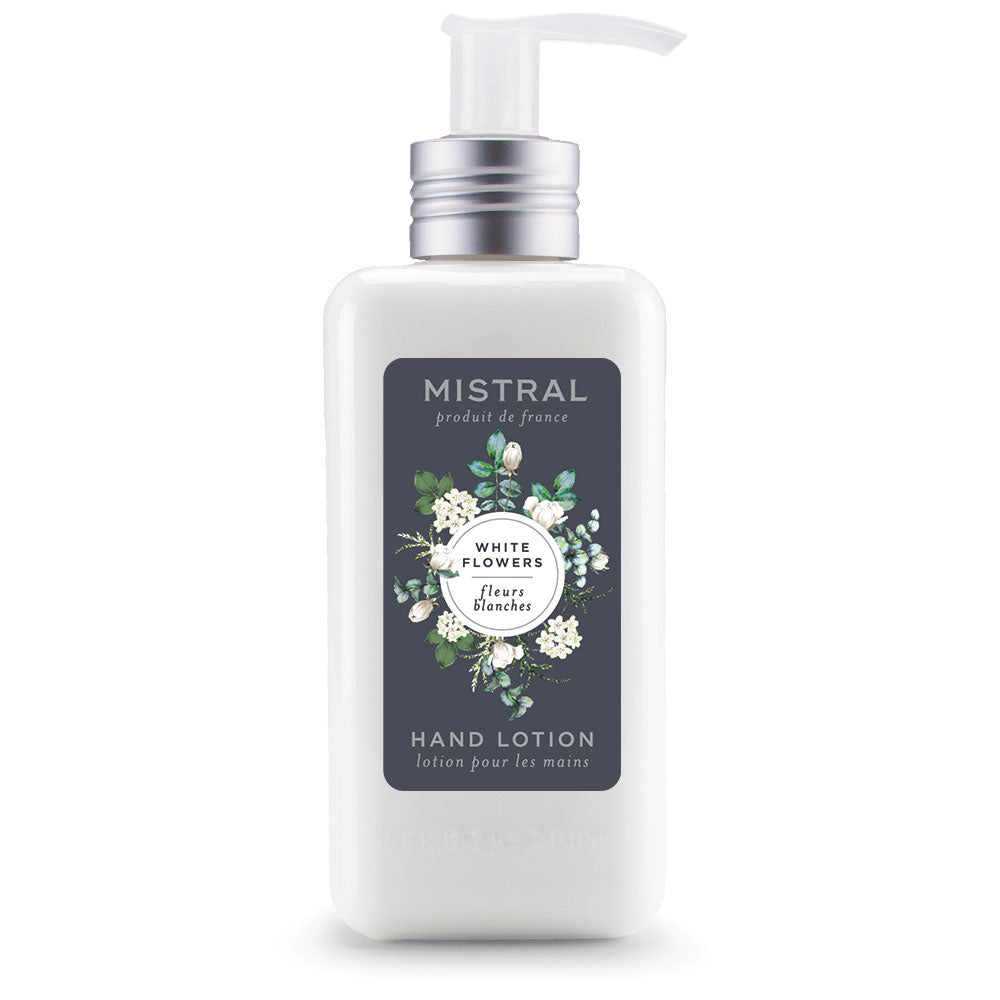 White Flowers Classic Hand Lotion - FINAL SALE