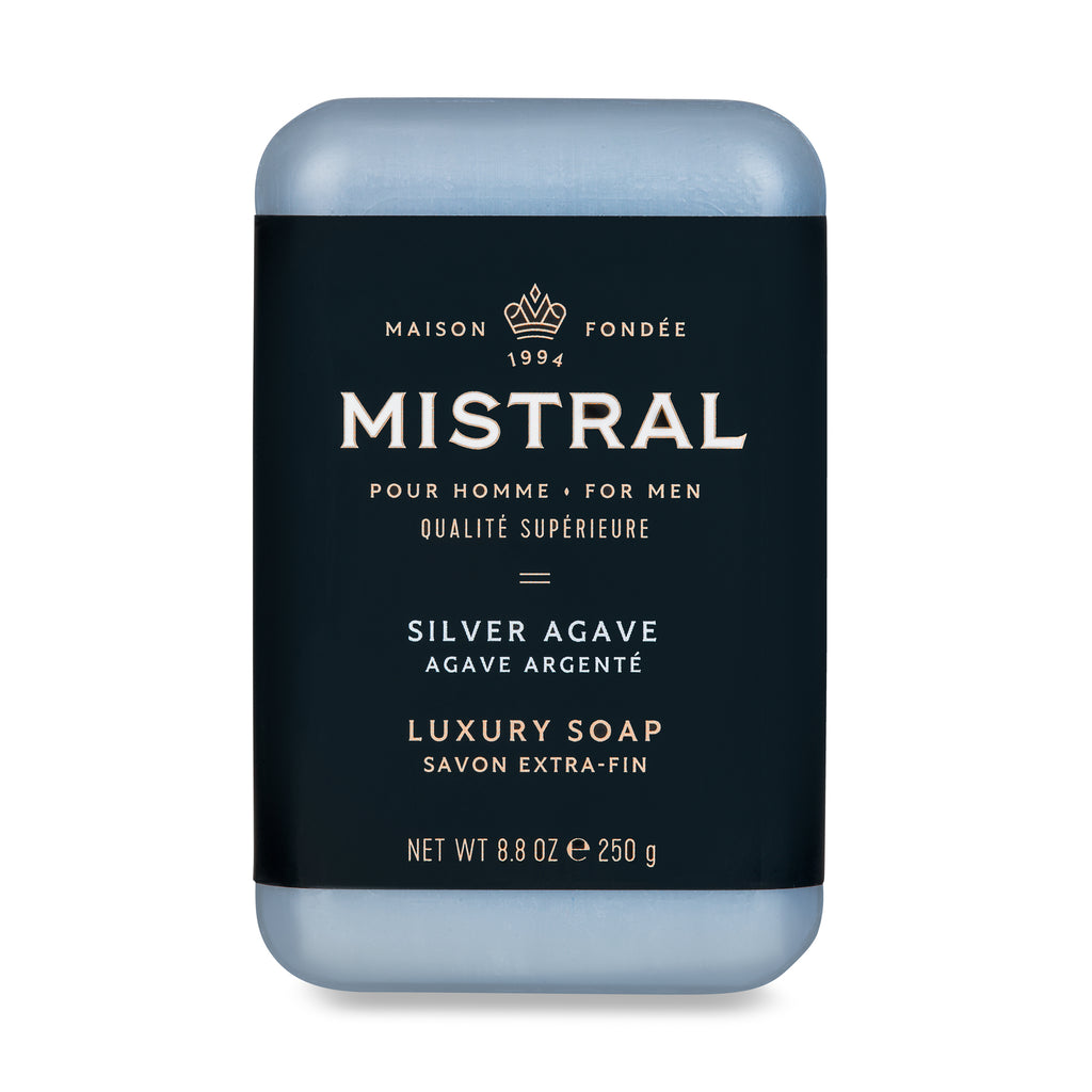 Silver Agave Bar Soap