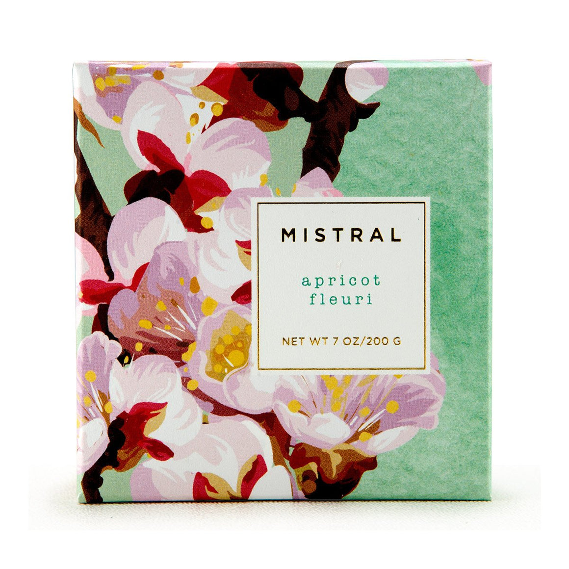 Apricot Fleuri Exquisite Florals Gift Soap