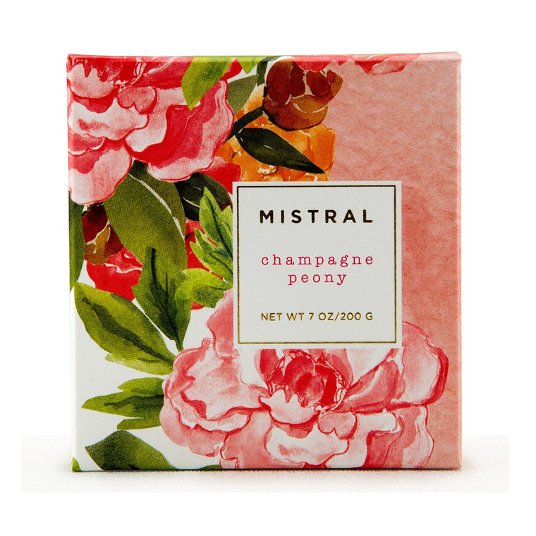 Sparkling Peony Exquisite Florals Gift Soap -Final Sale