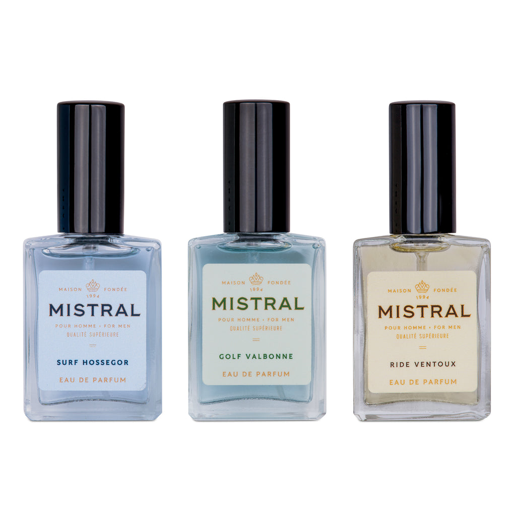 Homme Sport Fragrance Trio Set