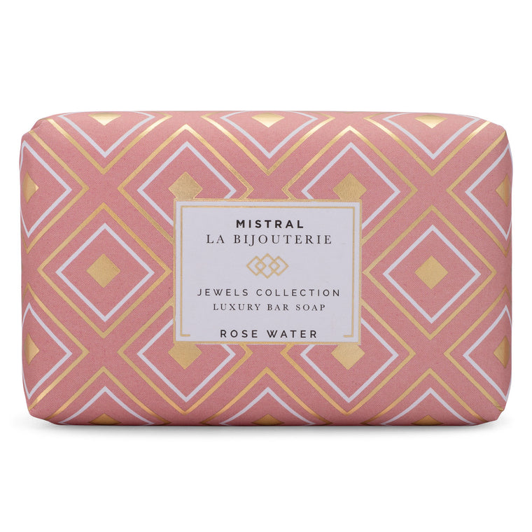 Rose Water Jewels Bar Soap