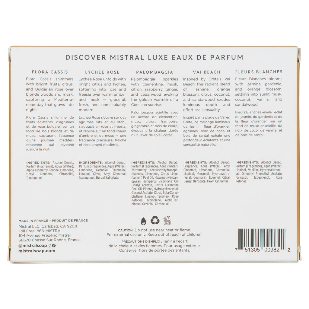 Eau de Parfum Luxe Collection Discovery Set