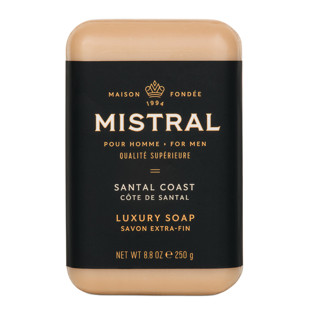 Santal Coast Bar Soap