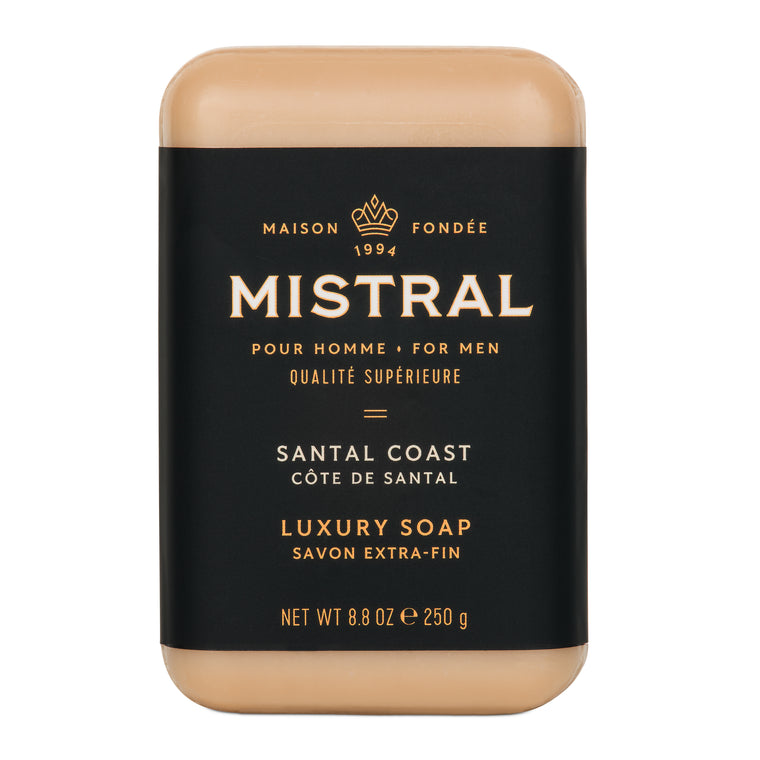 Santal Coast Bar Soap
