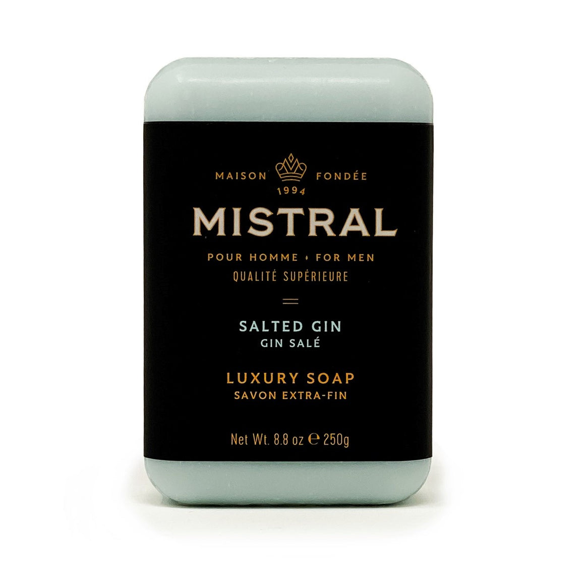 Salted Gin Bar Soap