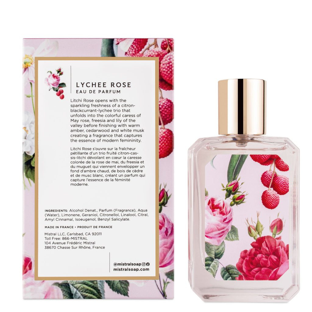 Luxe Eau de Parfum Lychee Rose