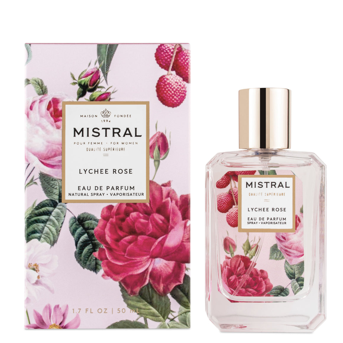 Luxe Eau de Parfum Lychee Rose