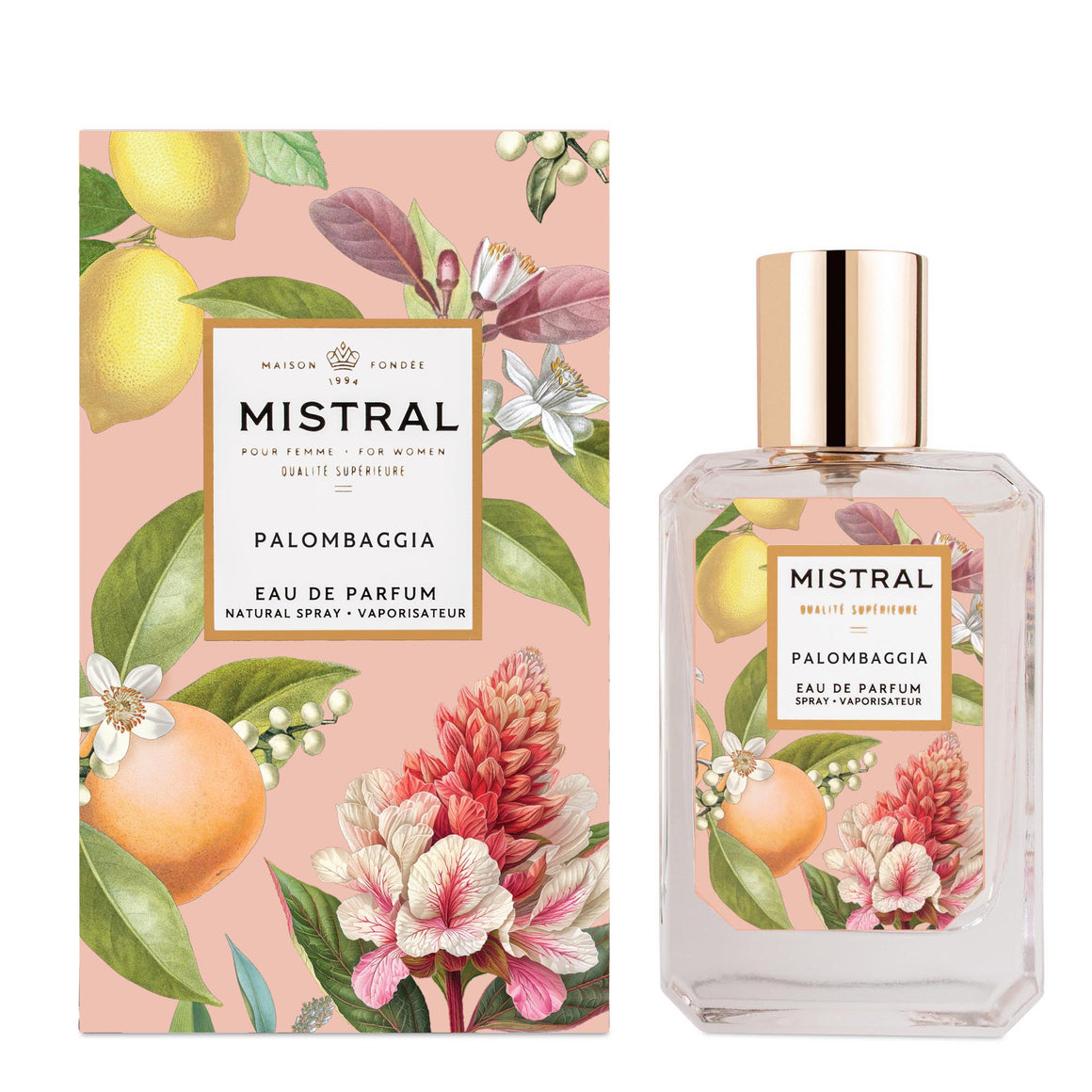 Luxe Eau de Parfum Palombaggia