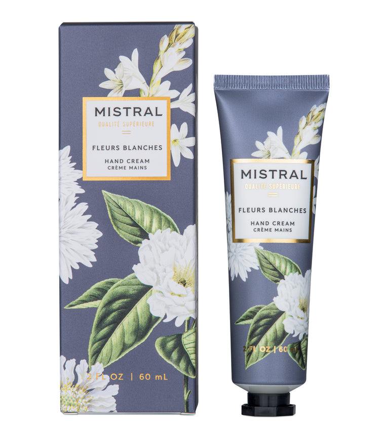 Luxe Hand Cream Fleurs Blanches