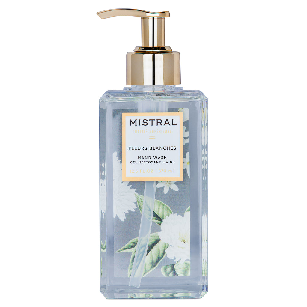 Luxe Hand Wash Fleurs Blanches