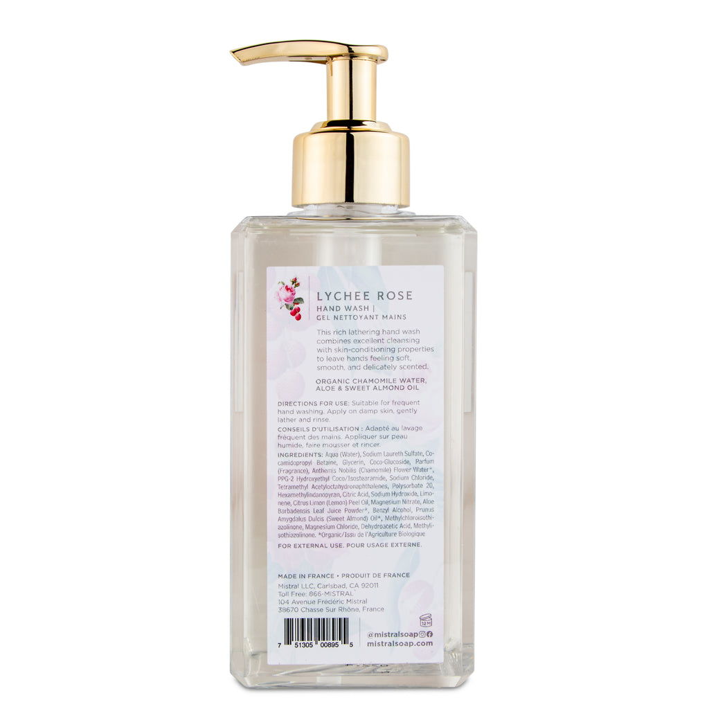 Luxe Hand Wash Lychee Rose