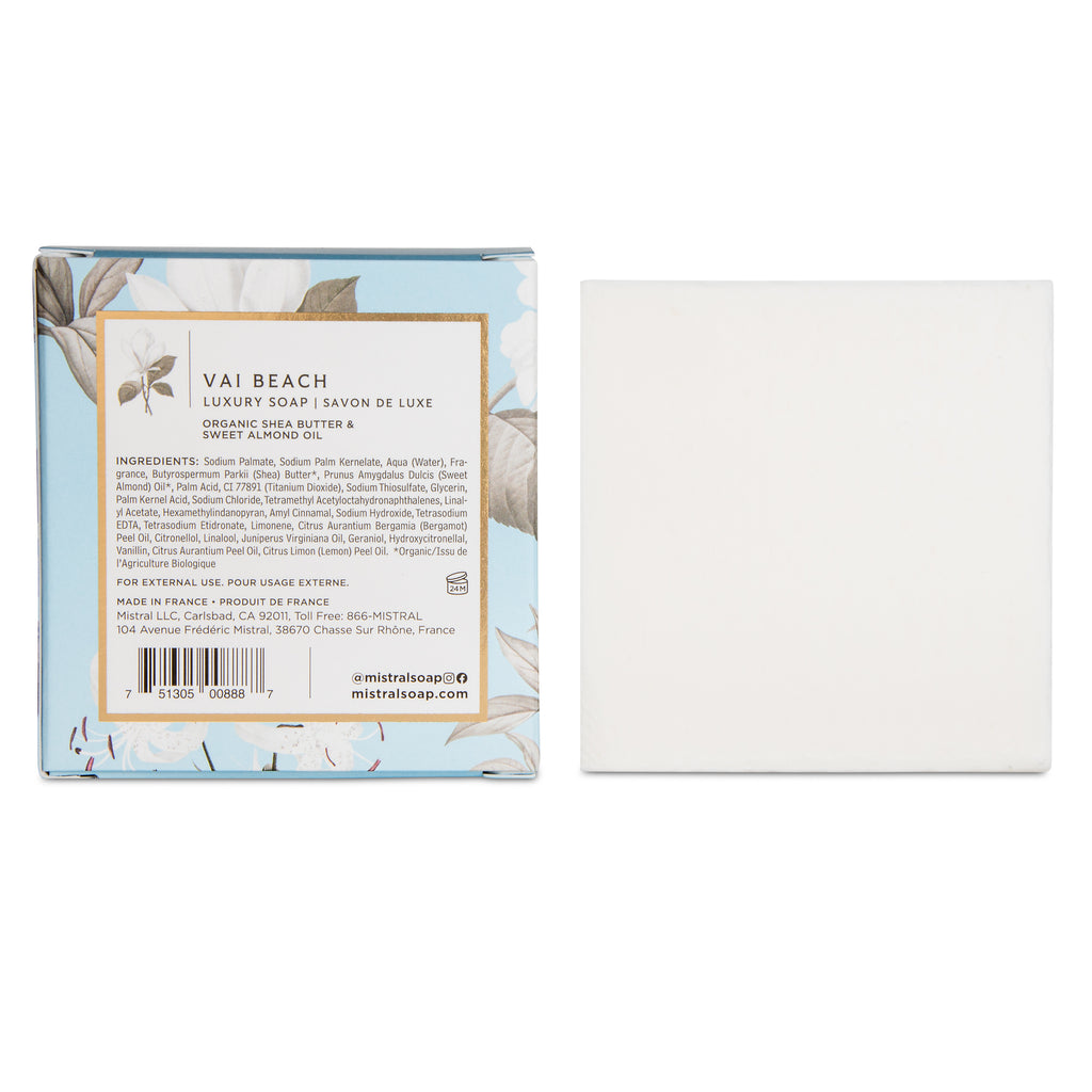 Luxe Square Bar Soap Vai Beach