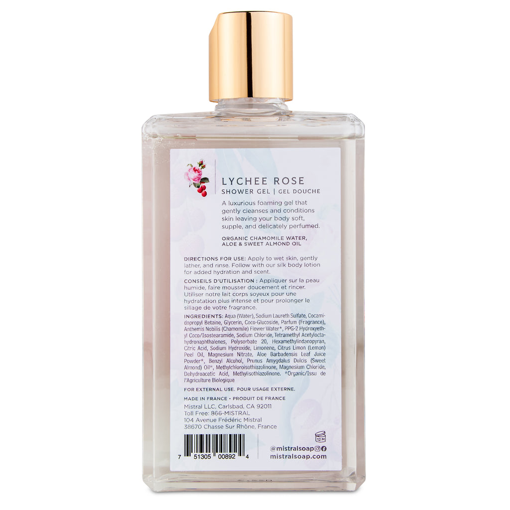 Luxe Shower Gel Vai Beach