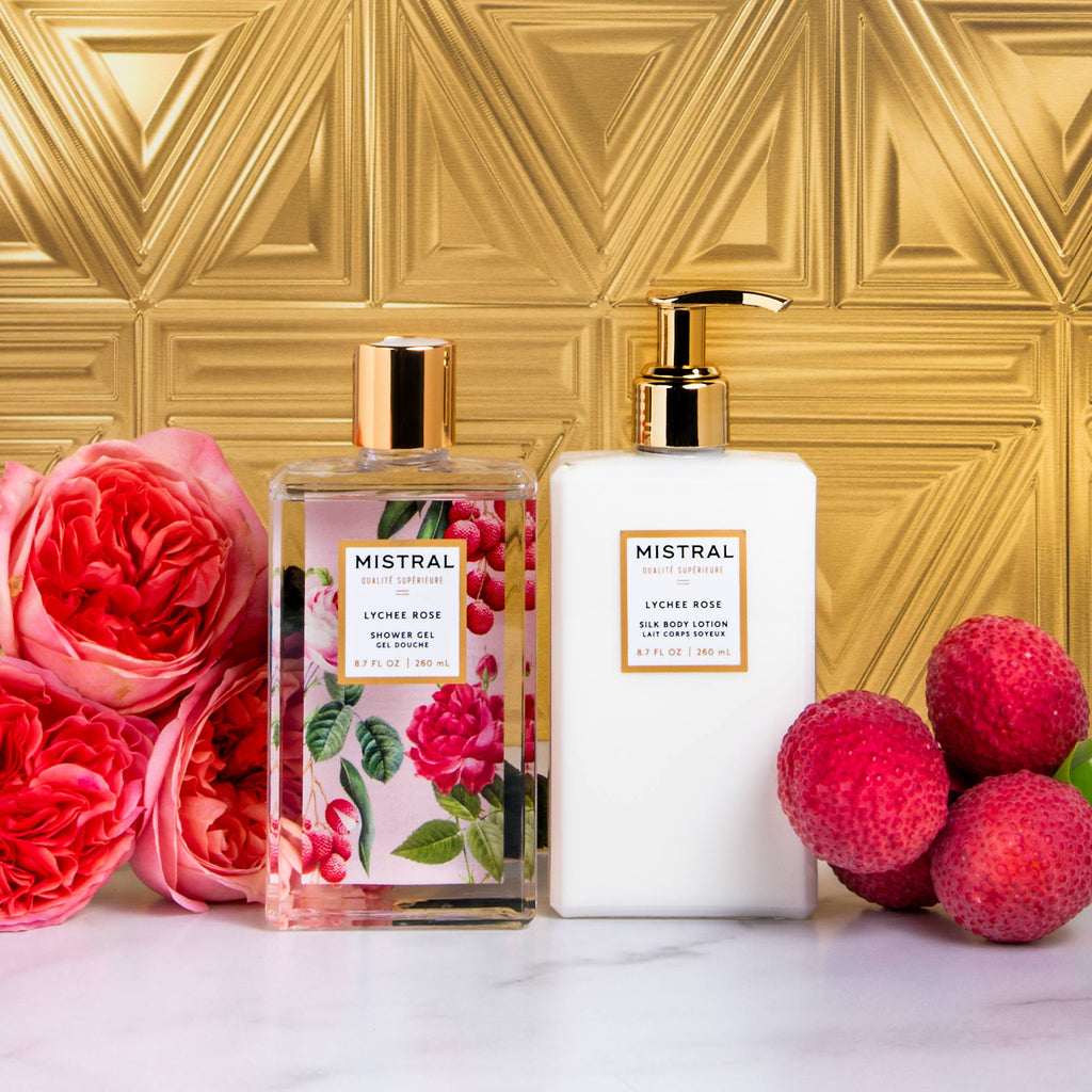 Luxe Shower Gel Lychee Rose