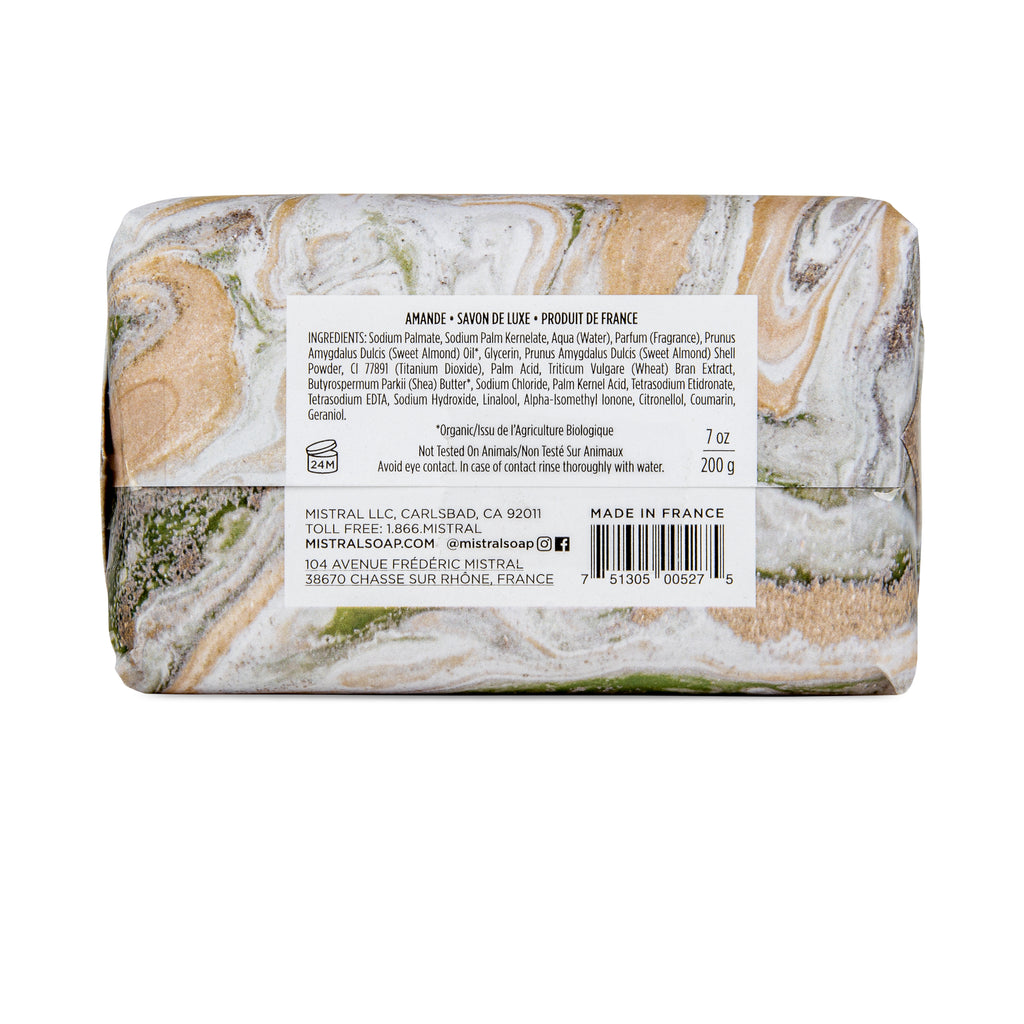 Almond Marbles Soap