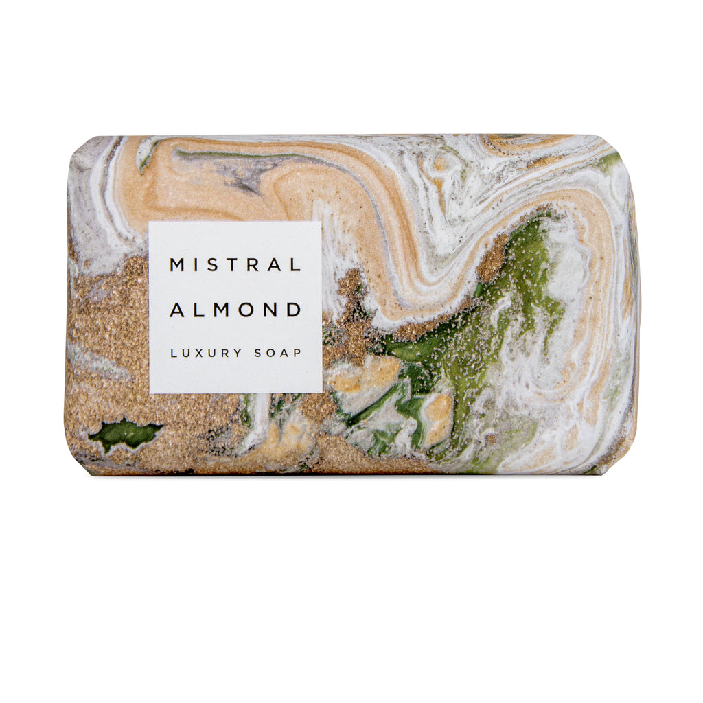 Almond Marbles Soap