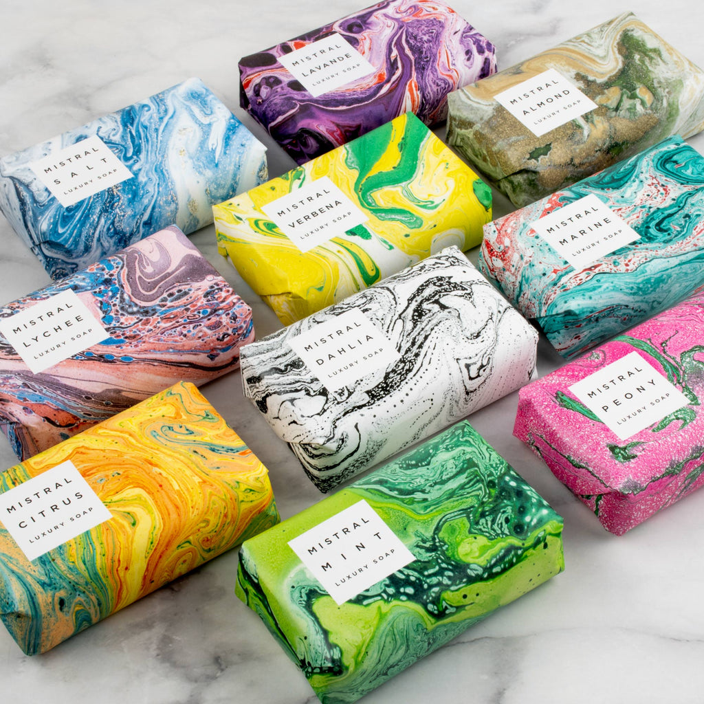 Lychee Marbles Gift Soap
