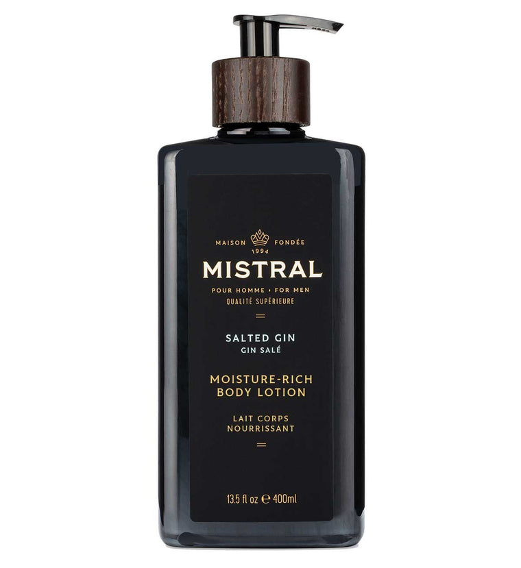 Salted Gin Moisture-Rich Body Lotion