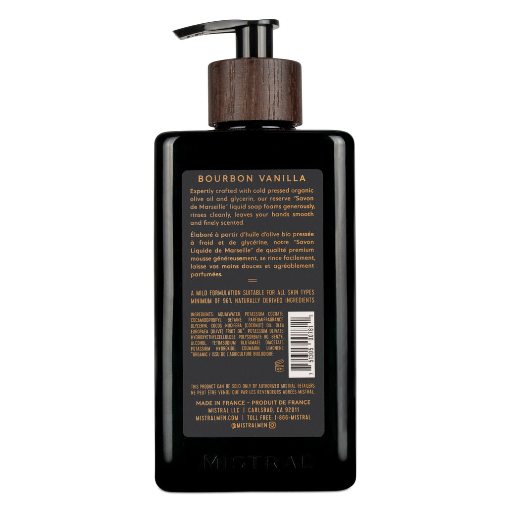 Bourbon Vanilla Hand Soap