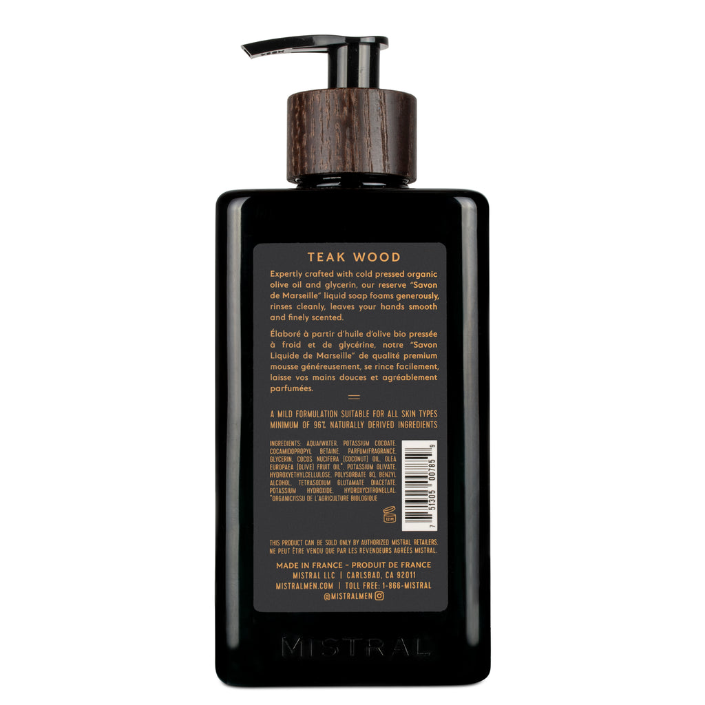 Teak Wood Hand Soap