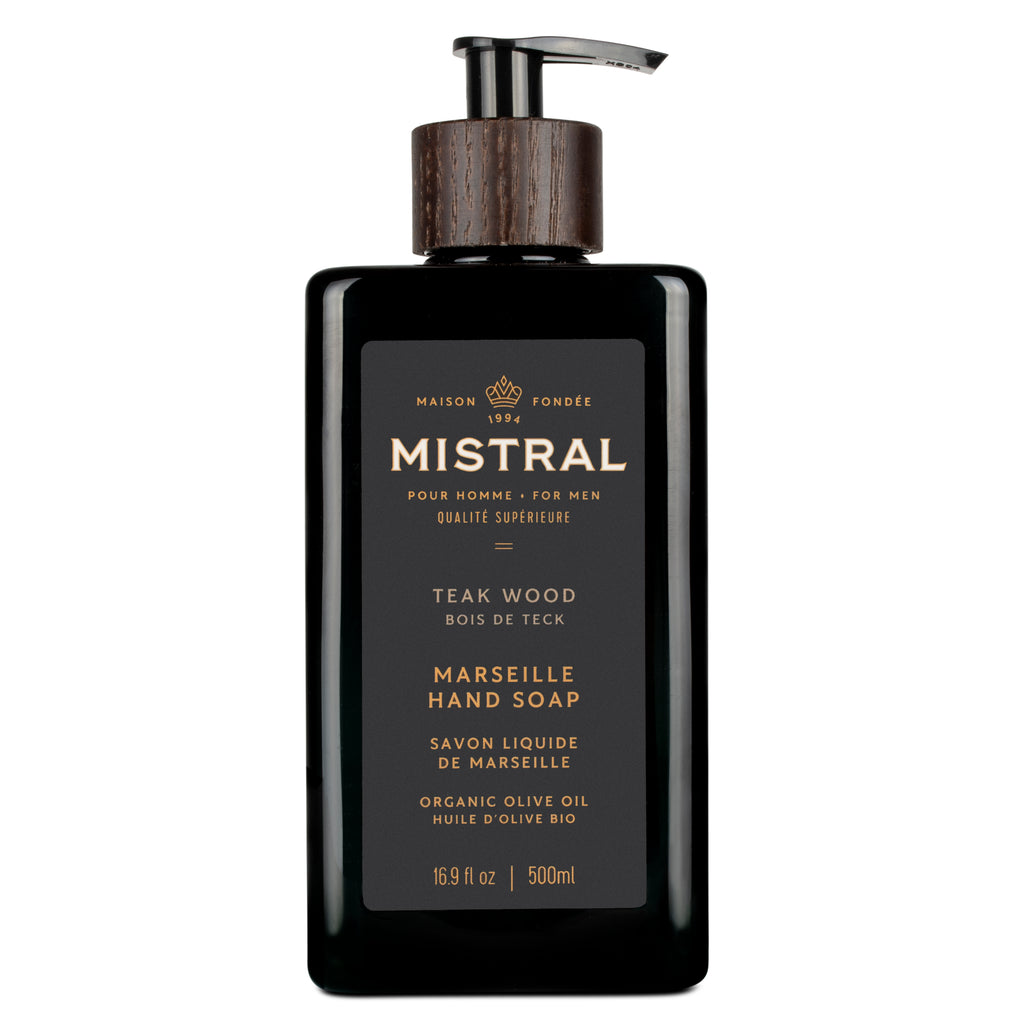 Teak Wood Hand Soap