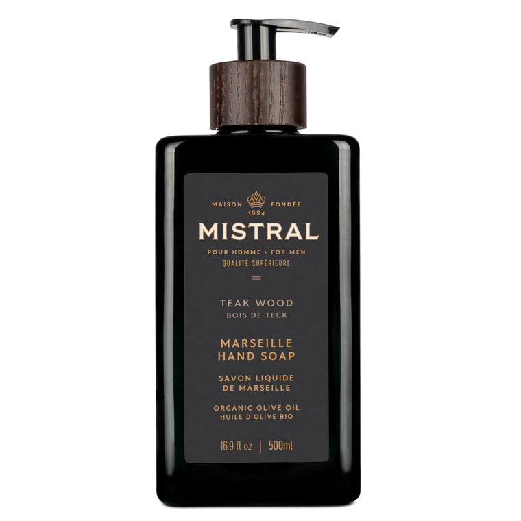 Teak Wood Hand Soap