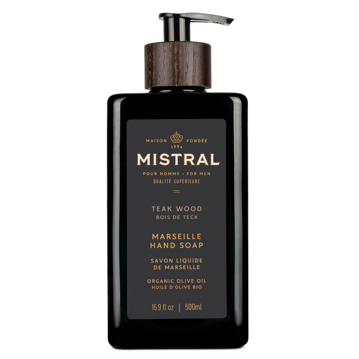 Teak Wood Hand Soap