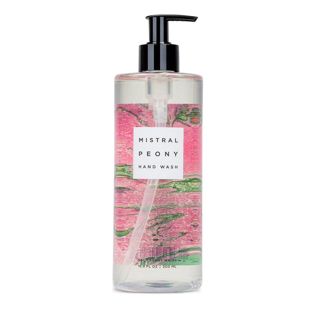 Peony Marbles Liquid Hand Wash