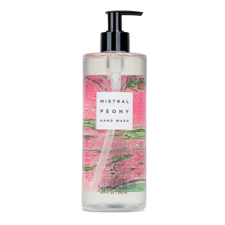 Peony Marbles Liquid Hand Wash