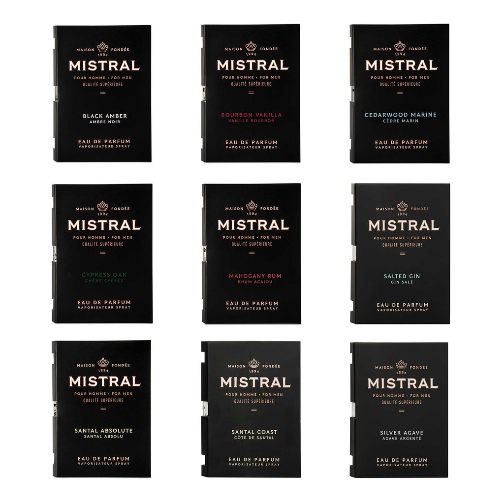 Men's Eau de Parfum Samples