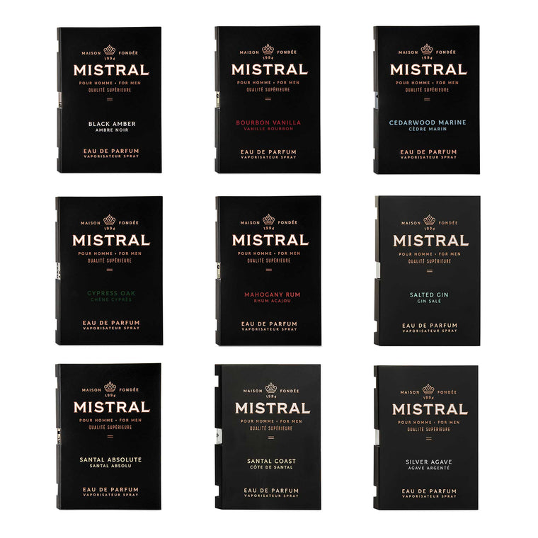 Men's Eau de Parfum Samples