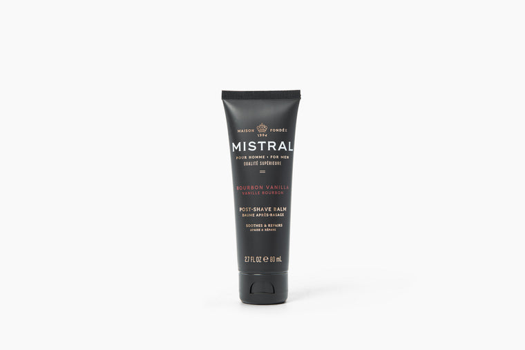 Bourbon Vanilla Post Shave Balm